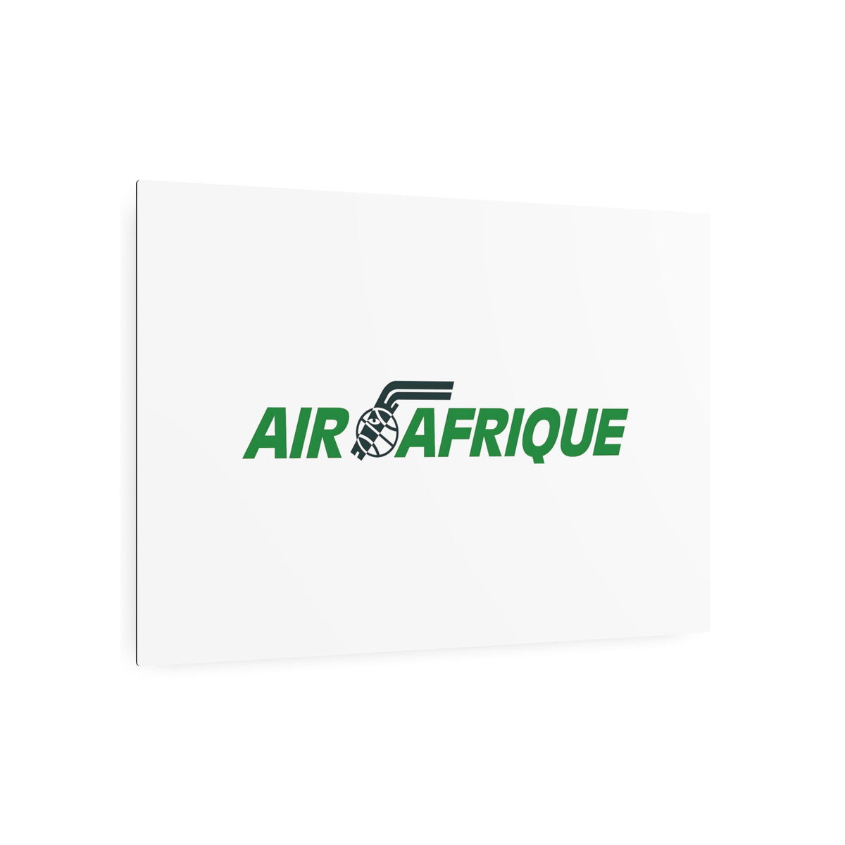 Air Afrique Metal Sign