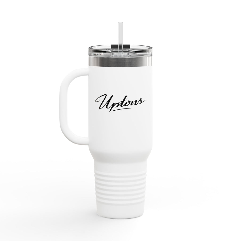 Uptons 40oz Insulated Travel Mug Stainless Tumbler