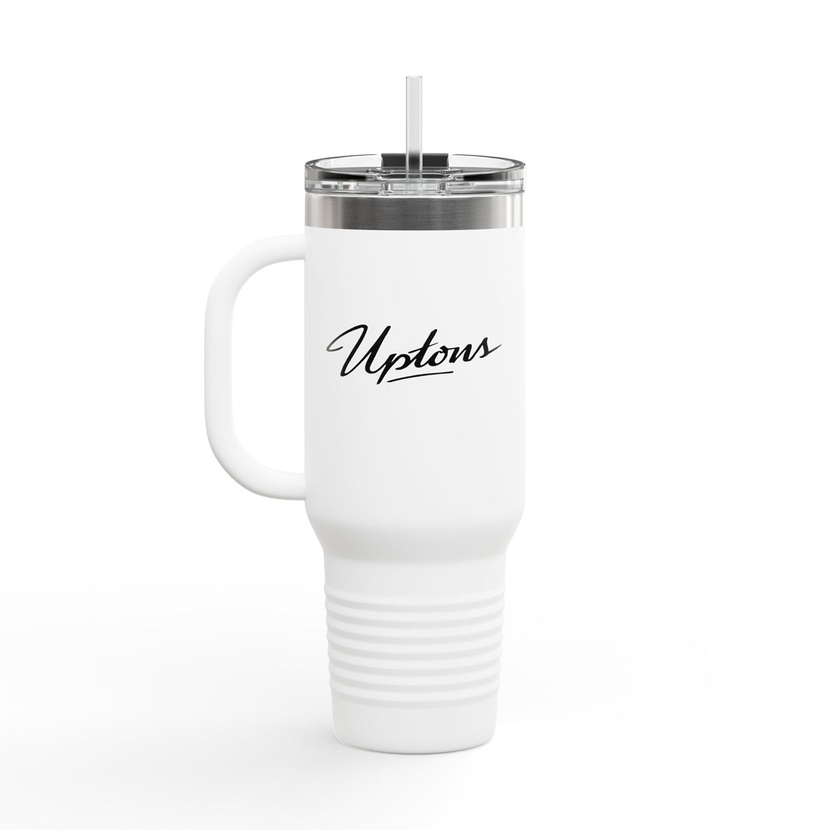 Uptons 40oz Insulated Travel Mug Stainless Tumbler