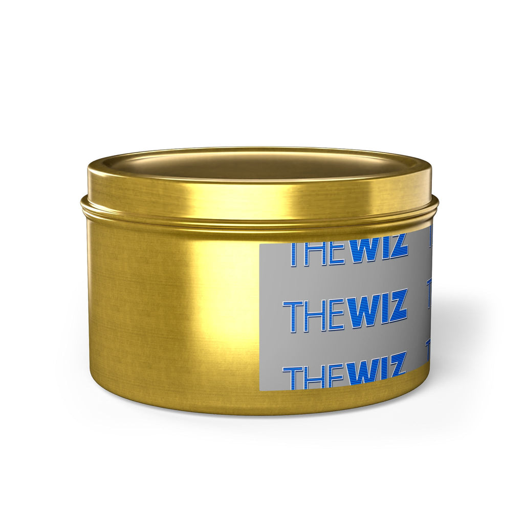The Wiz Tin Candle