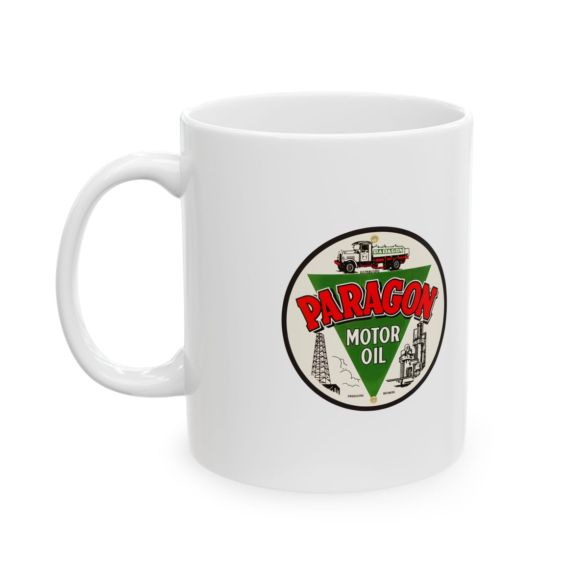 Paragon Oil Ceramic Coffee Mug
