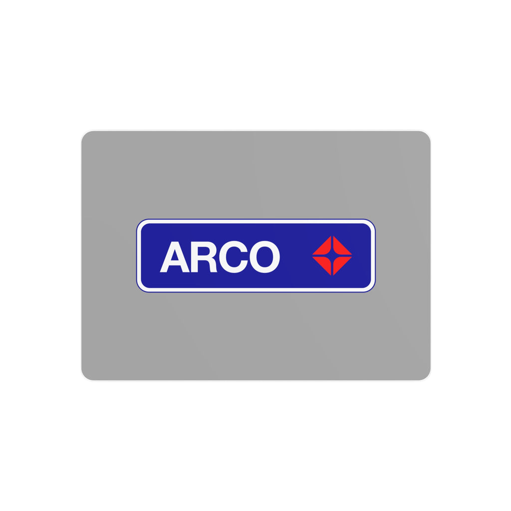 Atlantic Richfield Company (ARCO) Metal Sign