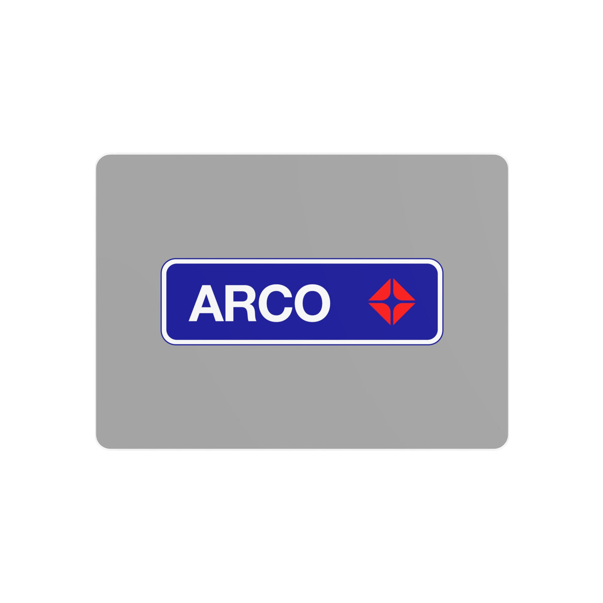 Atlantic Richfield Company (ARCO) Metal Sign