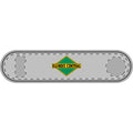 Illinois Central Railroad Metal Bottle Opener