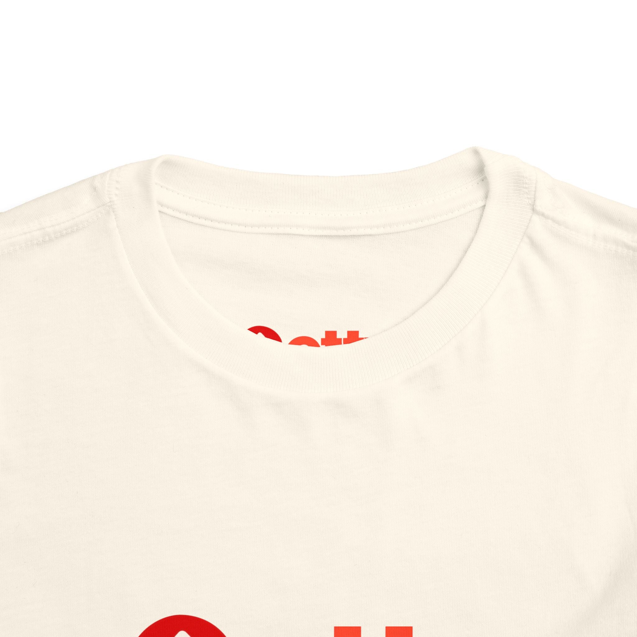 Getty Oil Toddler Tee / T-Shirt