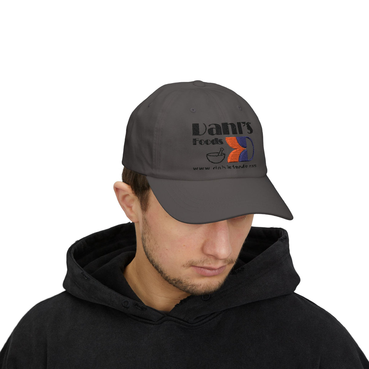 Dahl's Foods Embroidered Dad Cap Hat