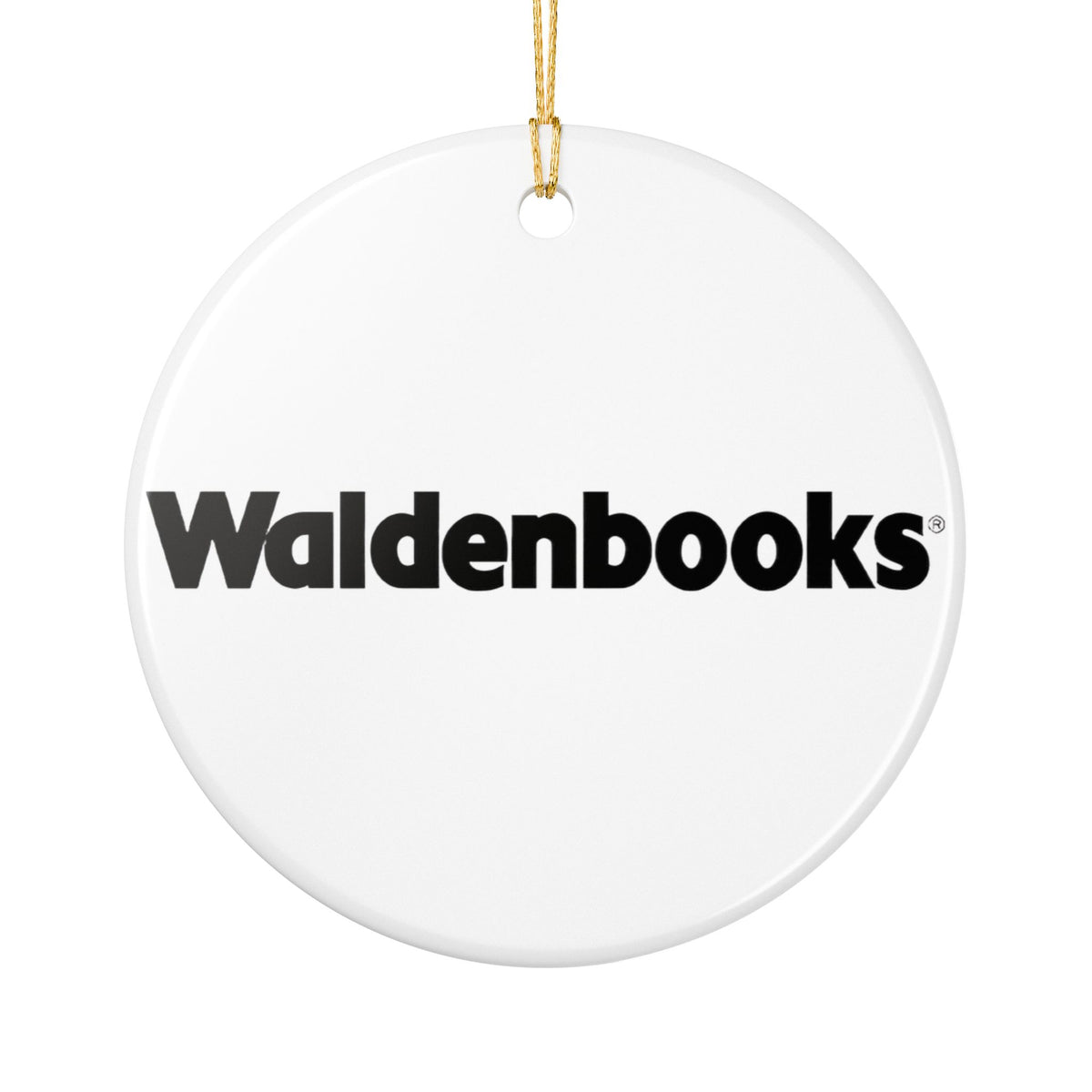 Waldenbooks Ceramic Ornament