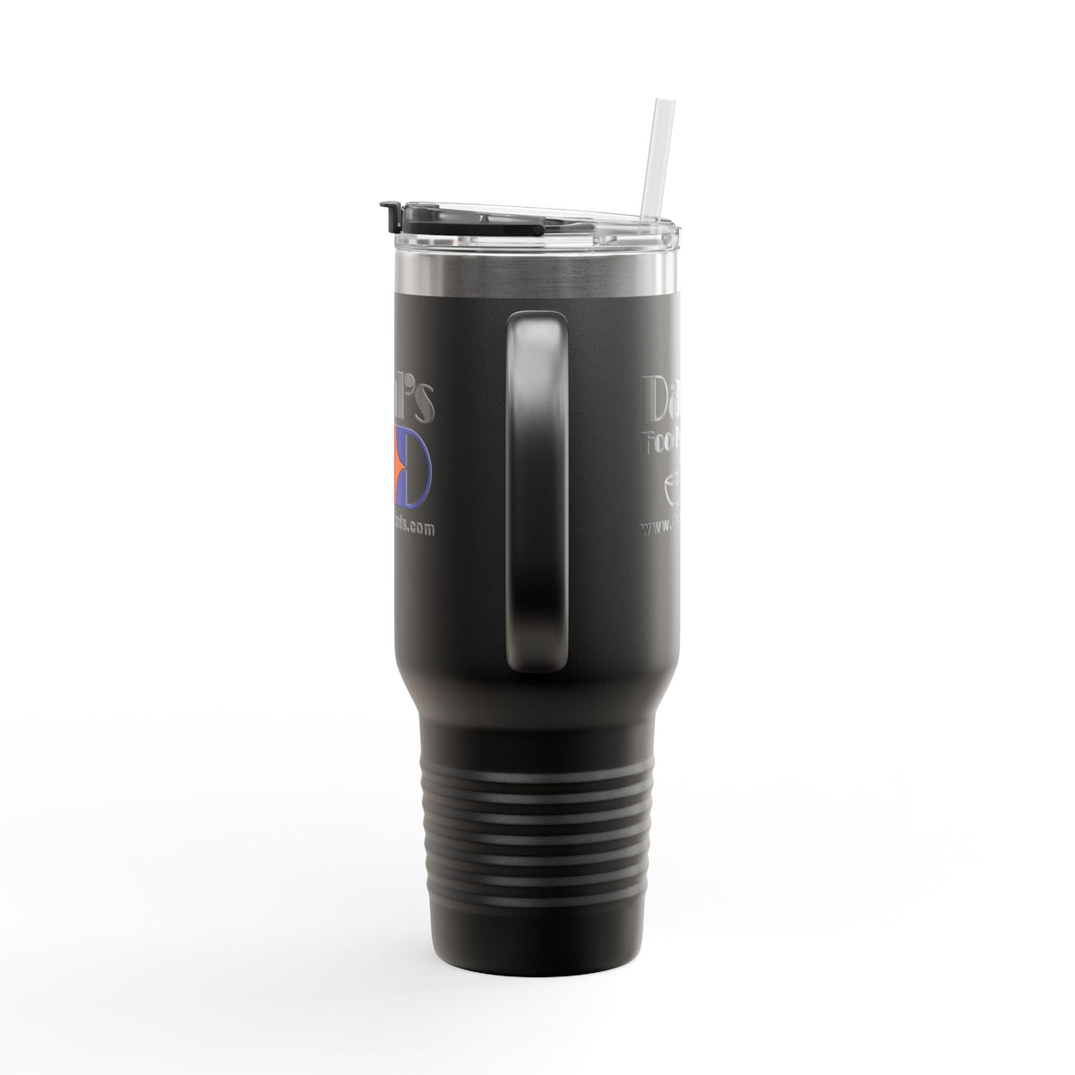 Dahl's Foods 40oz Insulated Travel Mug Stainless Tumbler