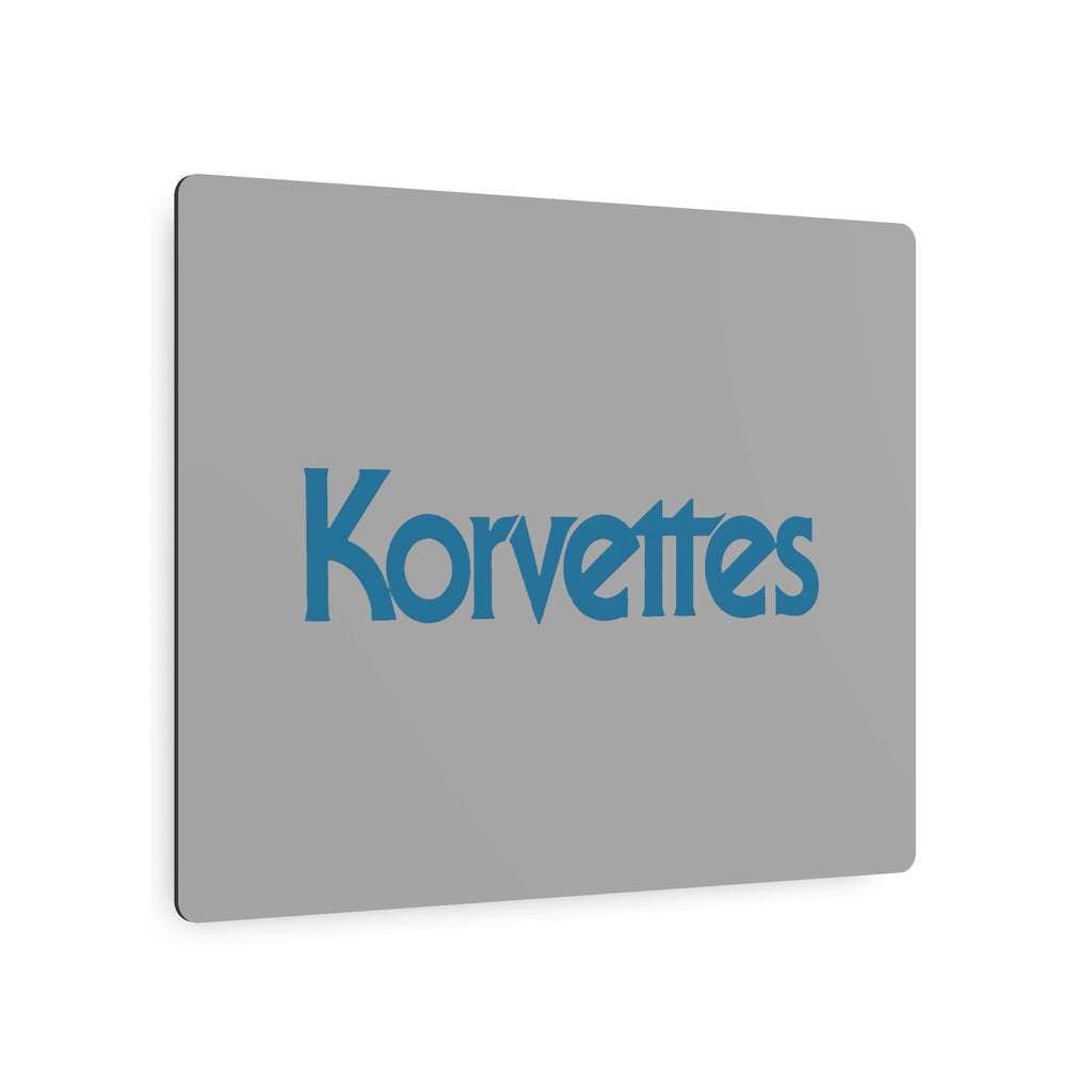 Korvette's Metal Sign