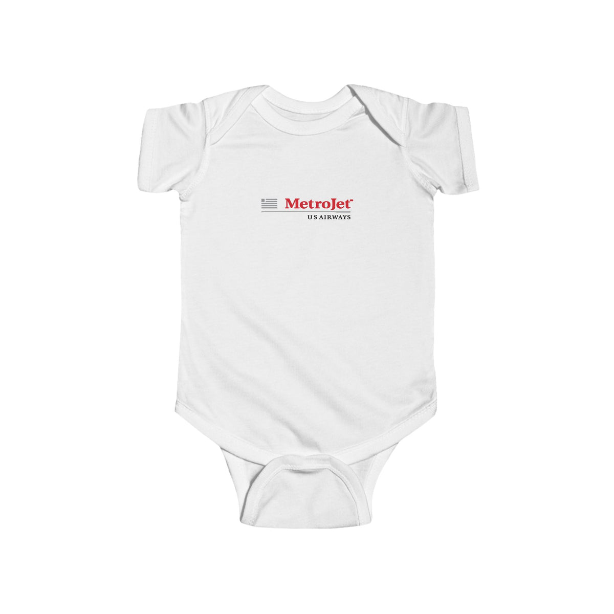 MetroJet Infant Bodysuit