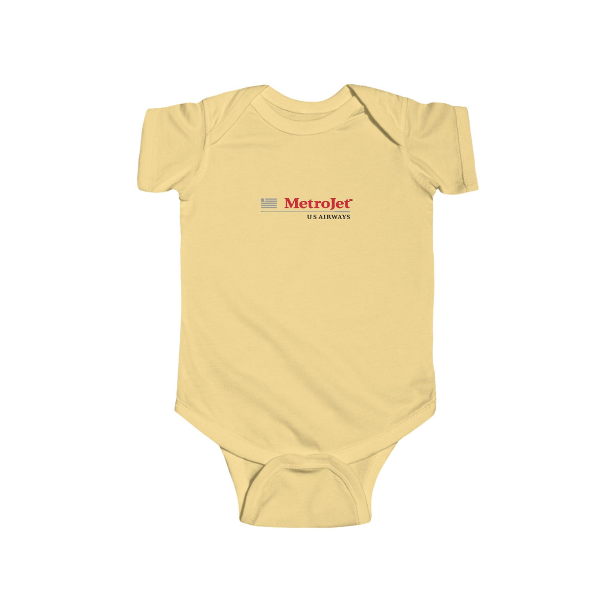 MetroJet Infant Bodysuit