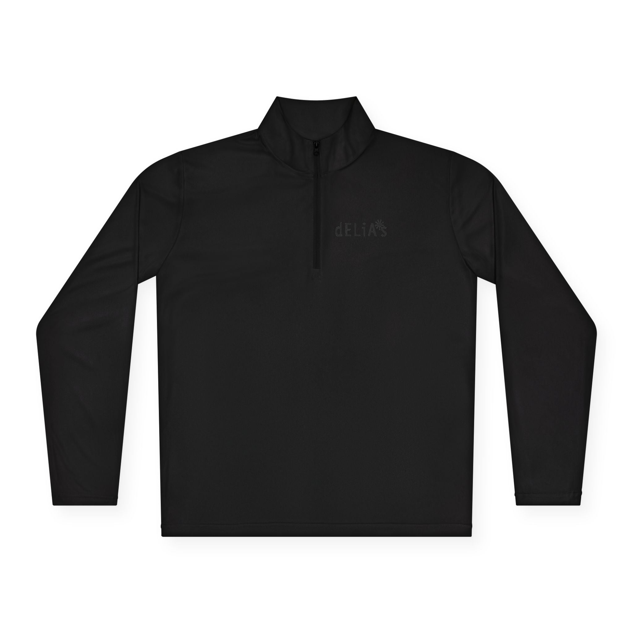 Delia's Unisex Quarter Zip Pullover