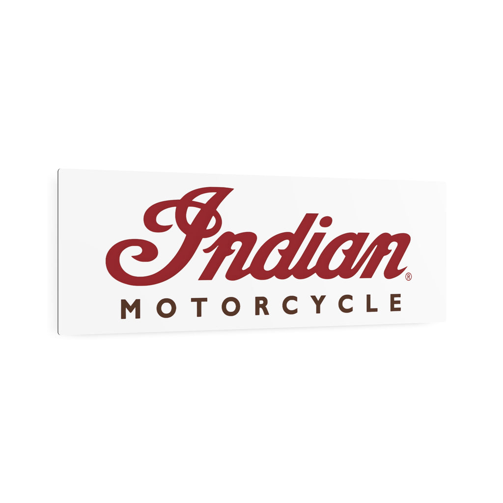 Indian Motorcycle Metal Sign