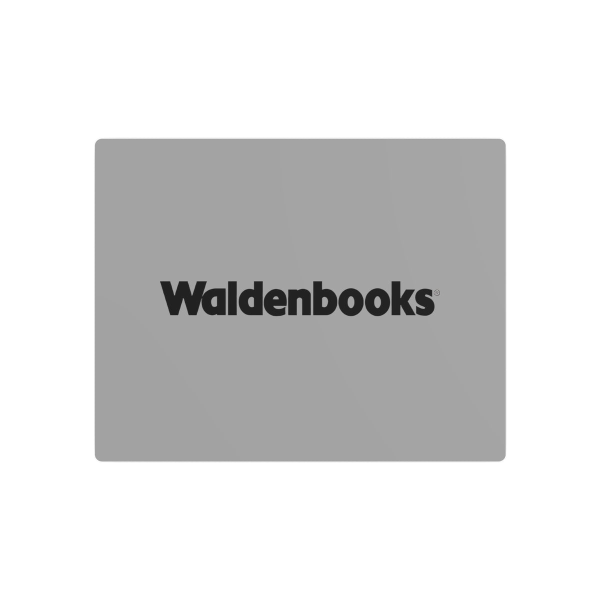Waldenbooks Metal Sign