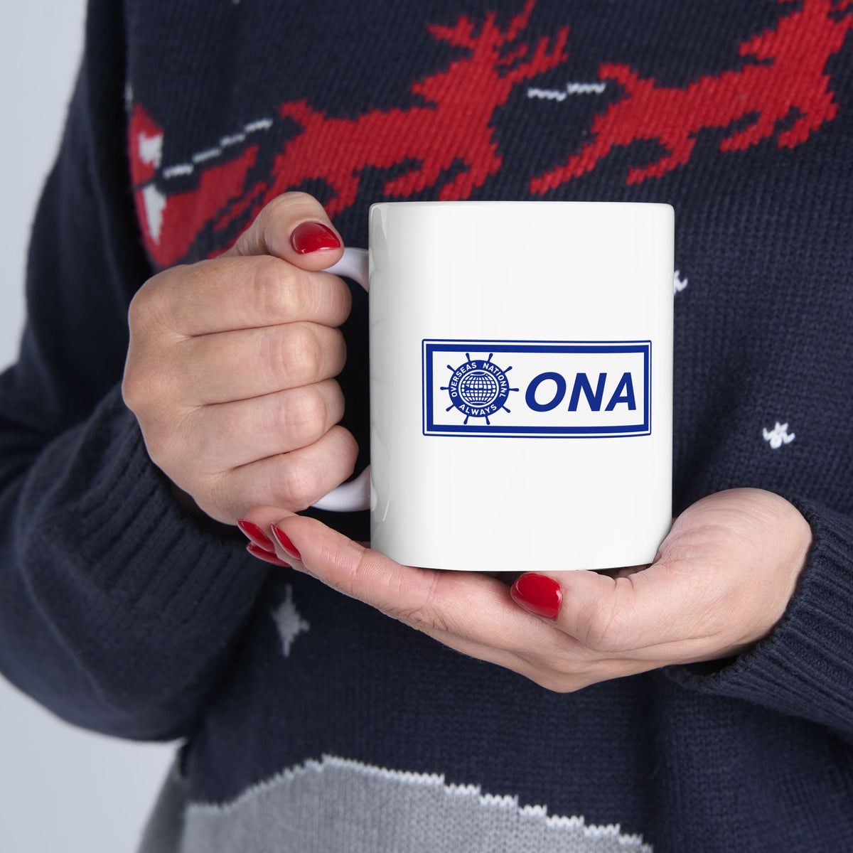 Overseas National Airways Ceramic Coffee Mug