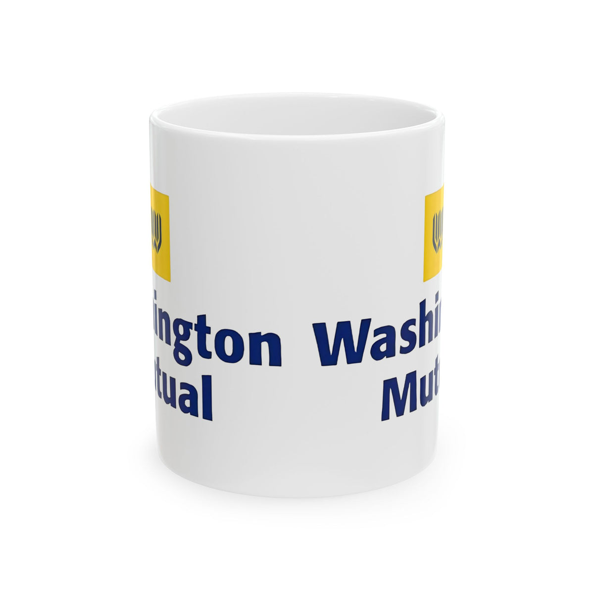 Washington Mutual Ceramic Coffee Mug