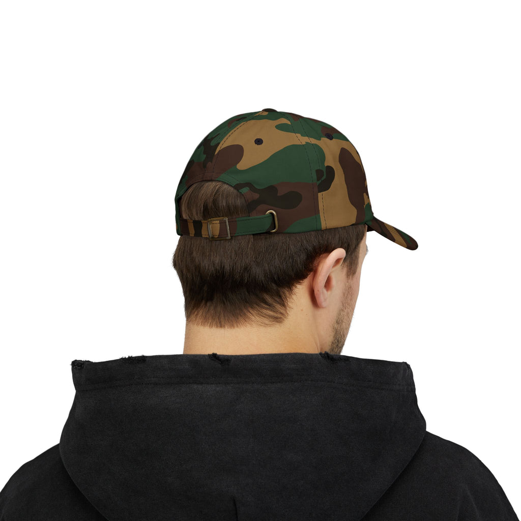 Paine Webber Jackson & Curtis Embroidered Dad Cap Hat