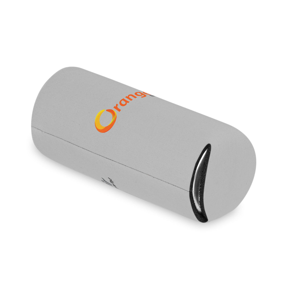Orange Air Can Cooler