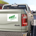 First Union Car Magnet