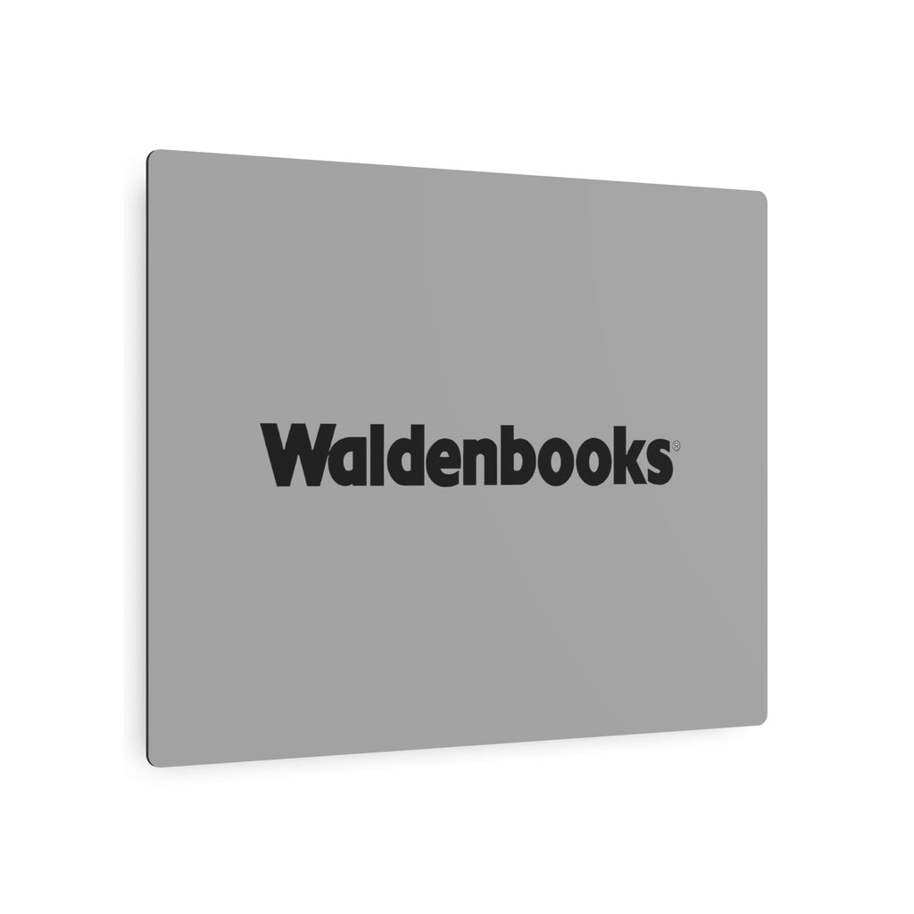 Waldenbooks Metal Sign