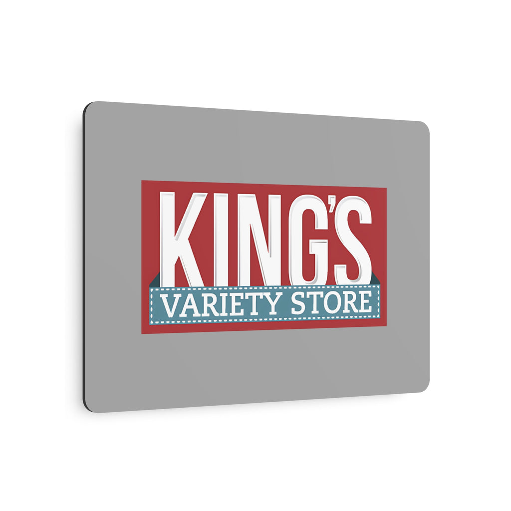King's Variety Store Metal Sign