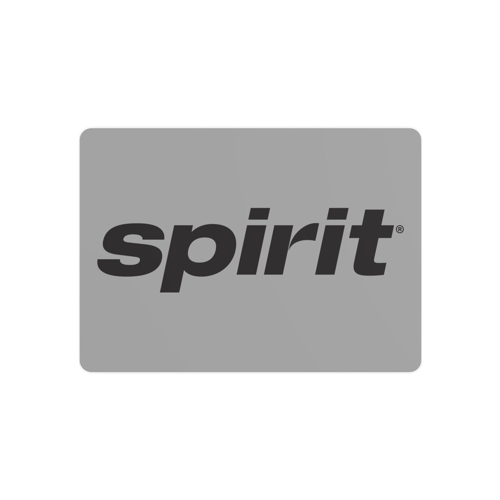 Spirit Airlines Metal Sign