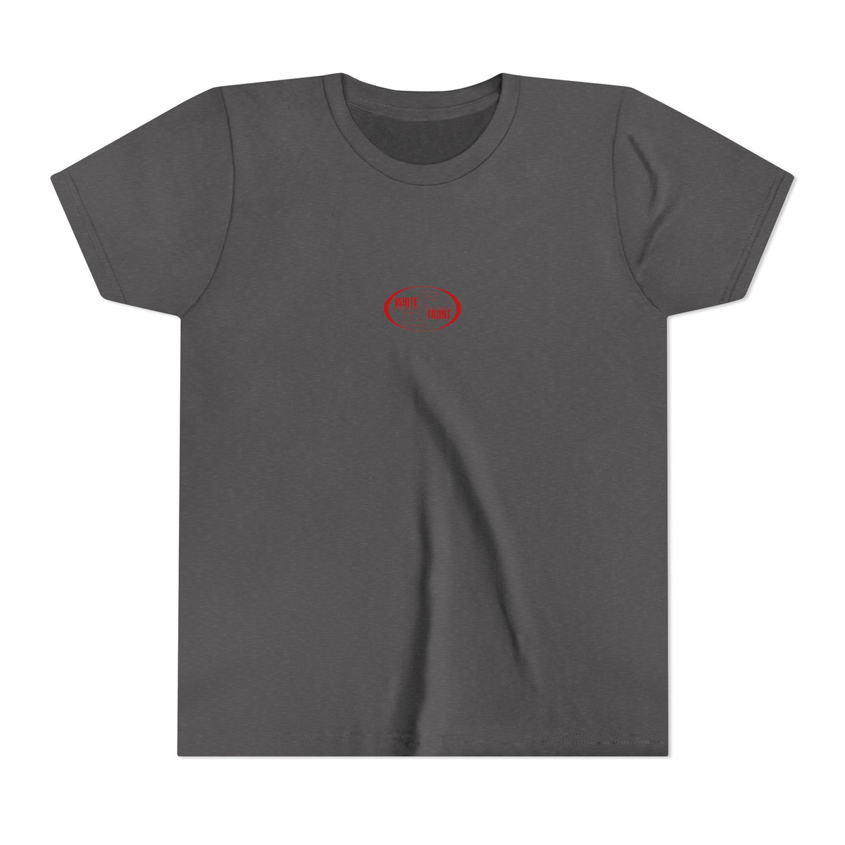 White Front Kids Tee / T-Shirt