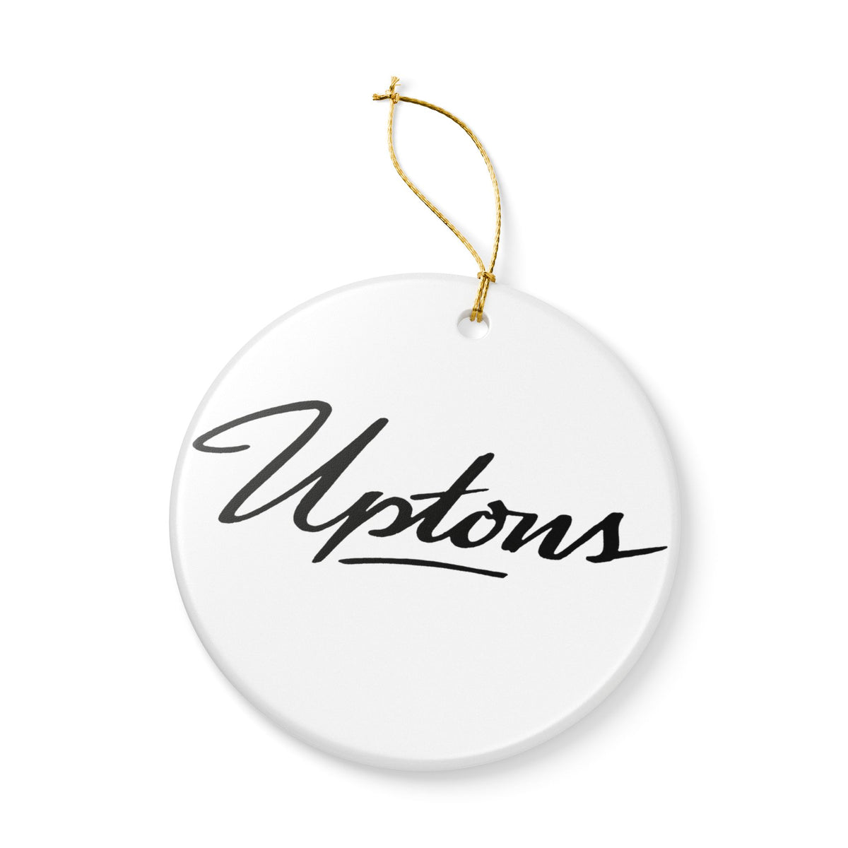 Uptons Ceramic Ornament