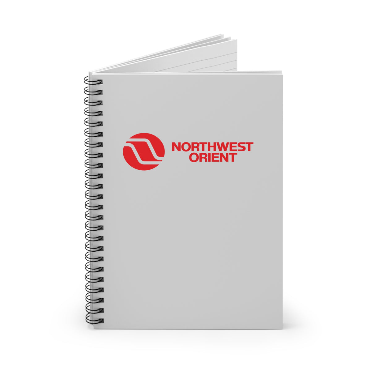 Northwest Orient Airlines Spiral Notebook