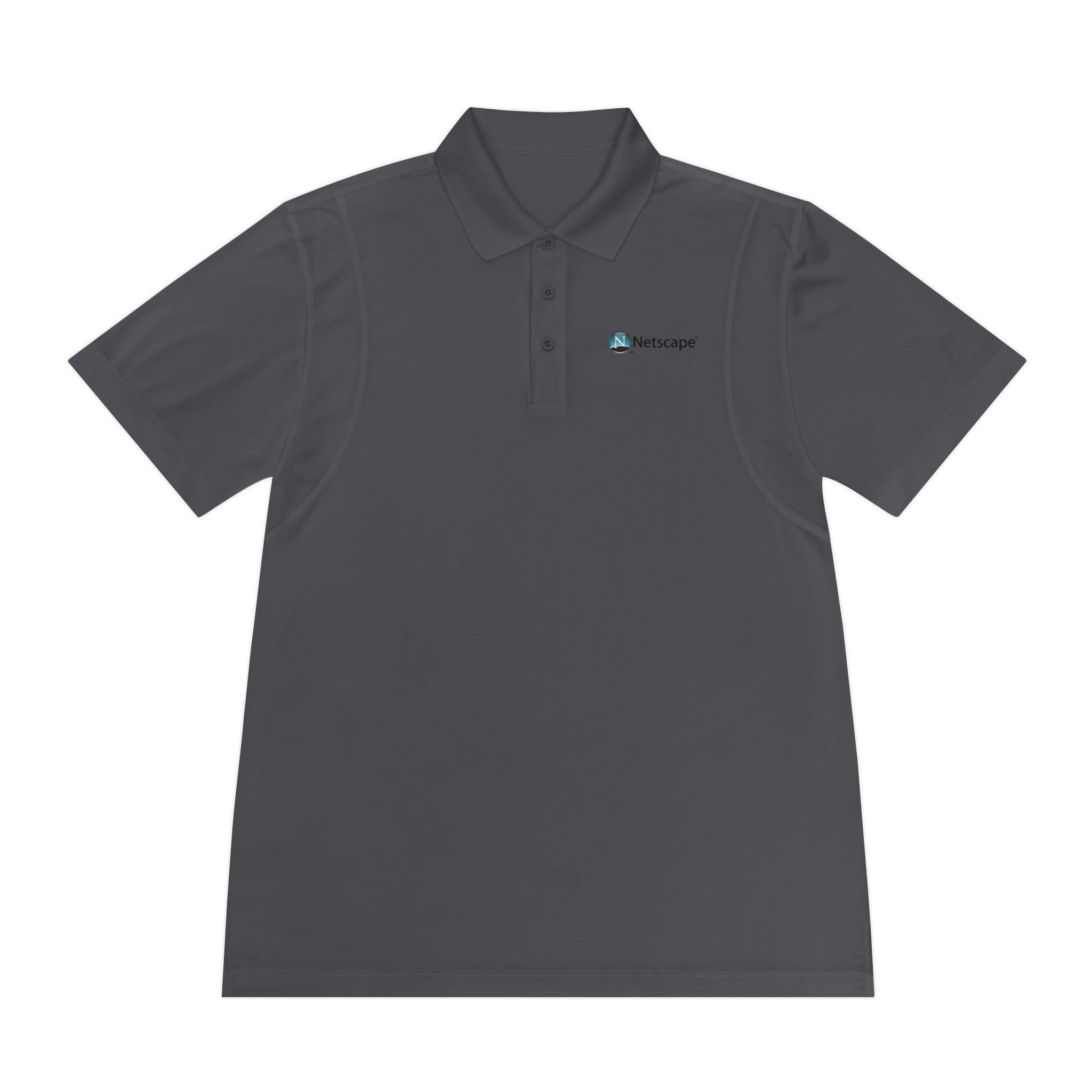 Netscape Men's Sport Polo Shirt