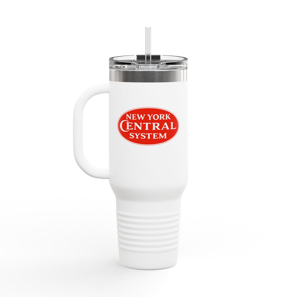 New York Central Railroad 40oz Insulated Travel Mug Stainless Tumbler