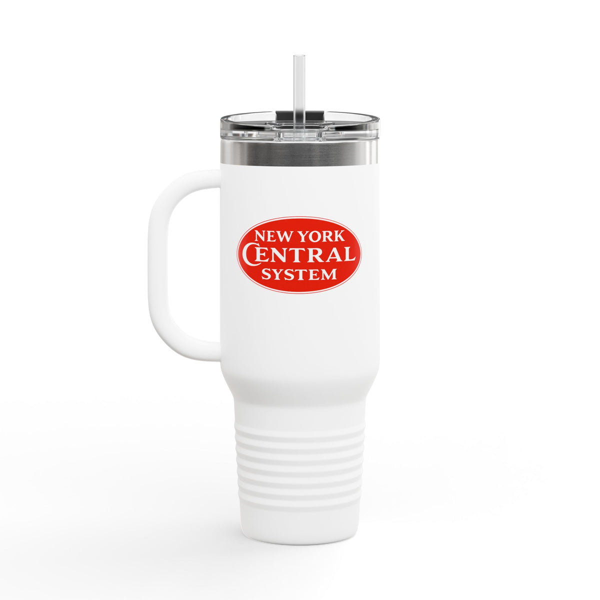 New York Central Railroad 40oz Insulated Travel Mug Stainless Tumbler