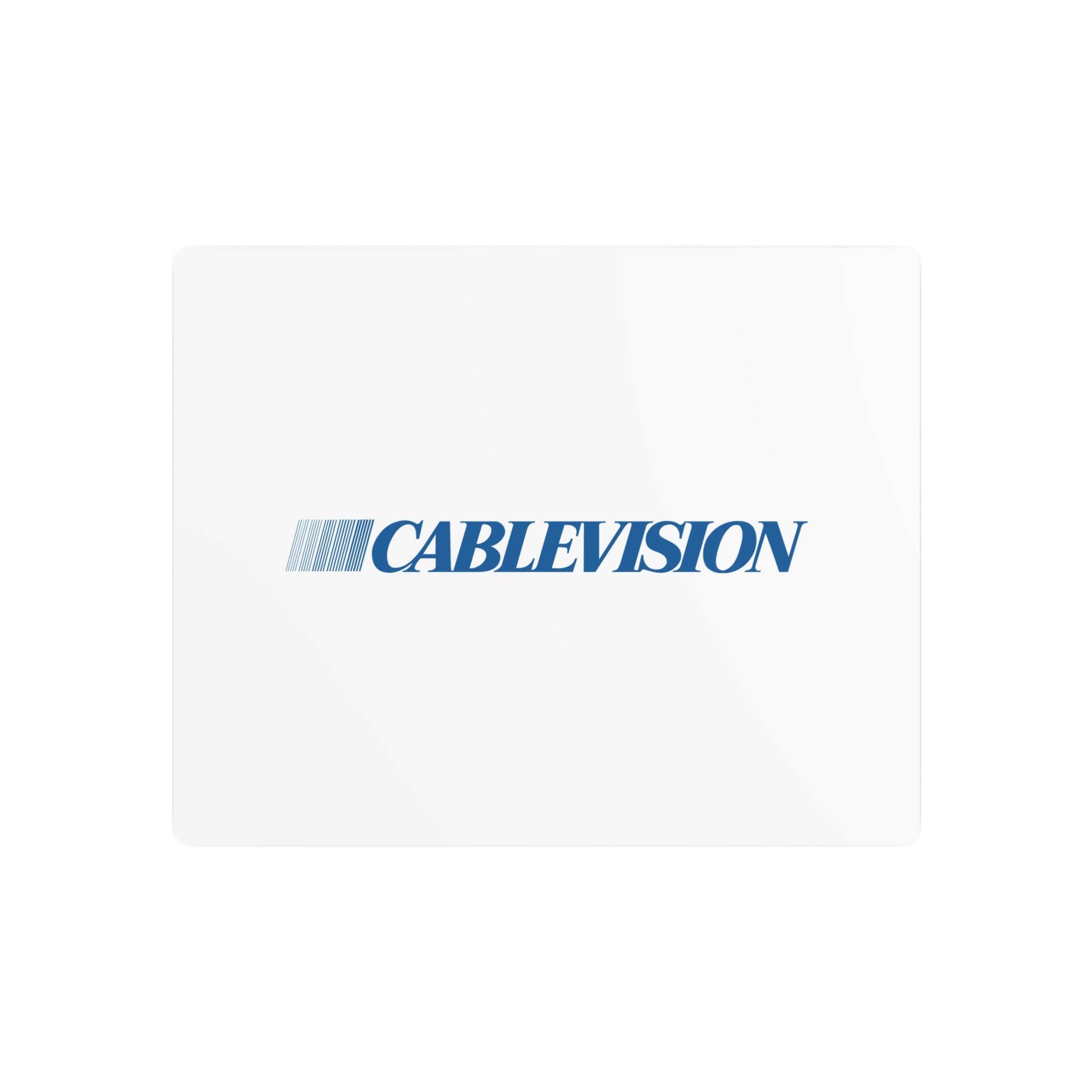 Cablevision Metal Sign