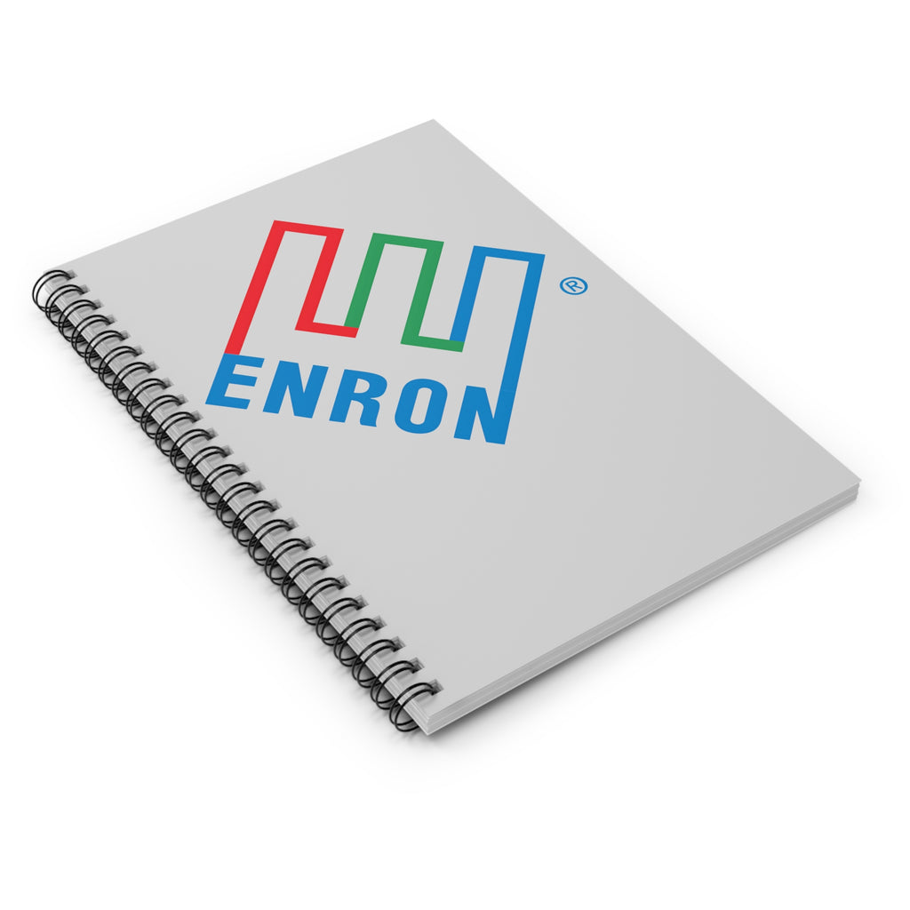 Enron Spiral Notebook