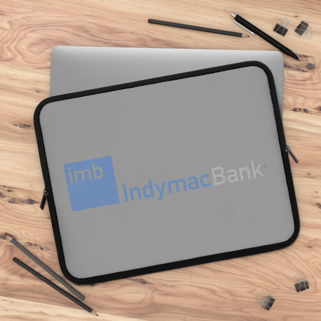 IndyMac Bank Laptop Sleeve