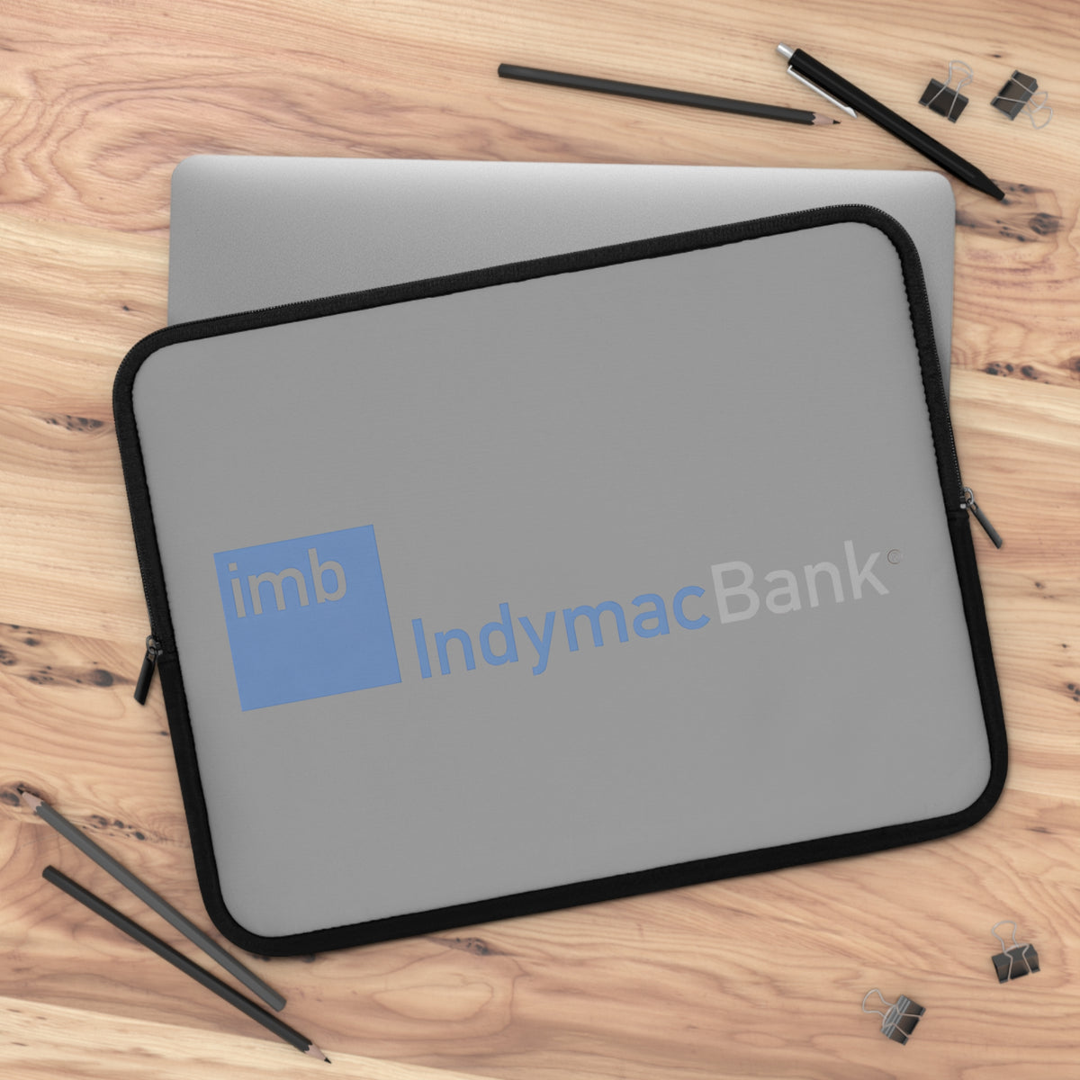 IndyMac Bank Laptop Sleeve
