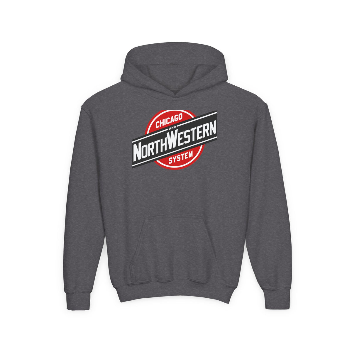 Chicago and North Western Railway Youth Hoodie / Sweatshirt