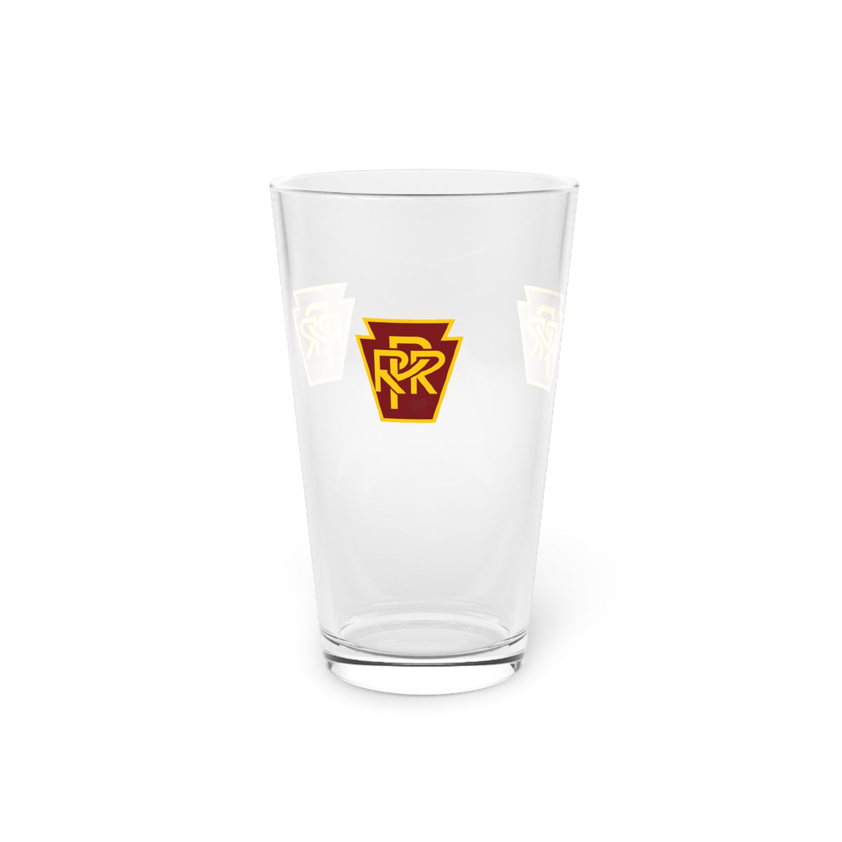Pennsylvania Railroad 16oz Pint Glass