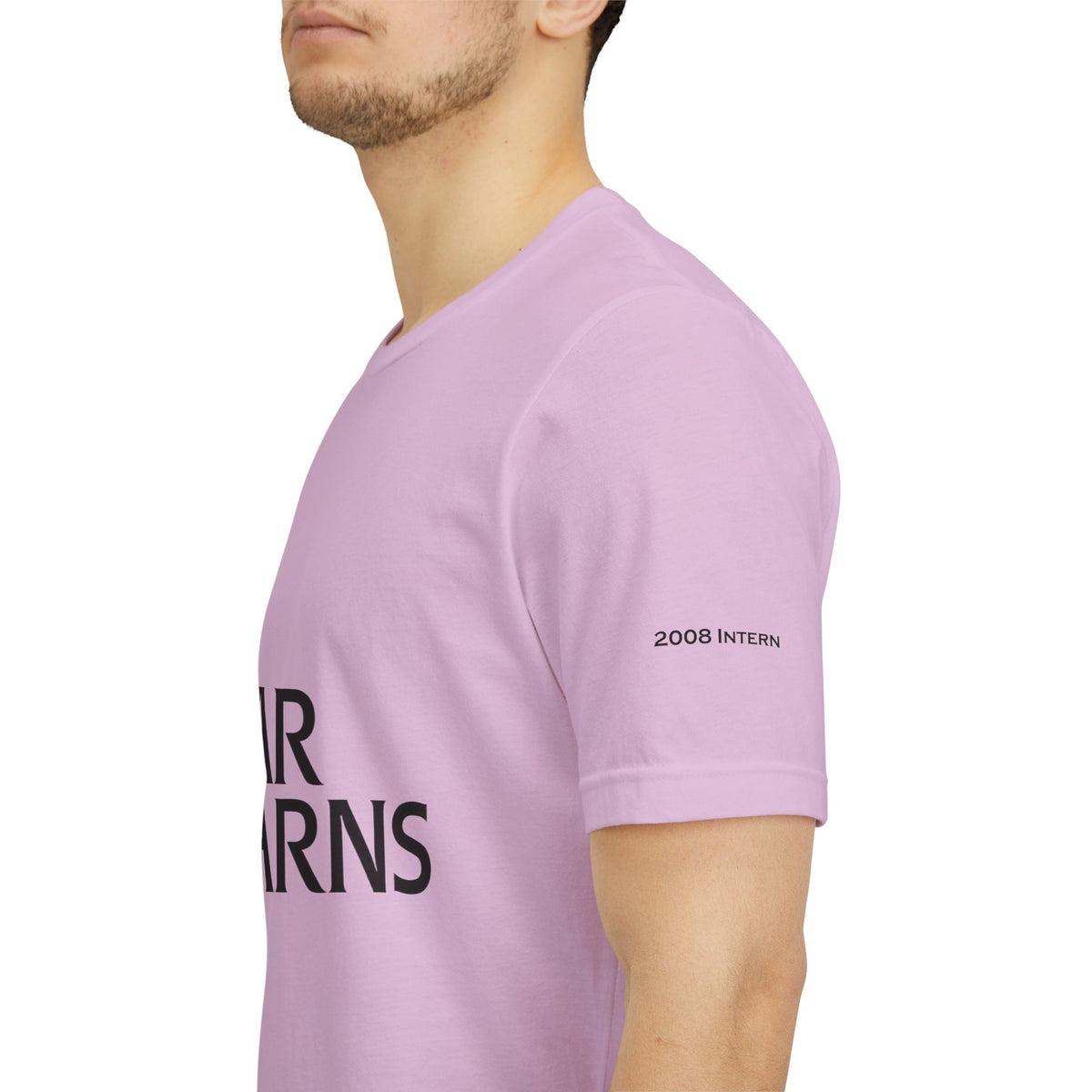 Bear Stearns T-Shirt 2008 Intern (Sleeve)