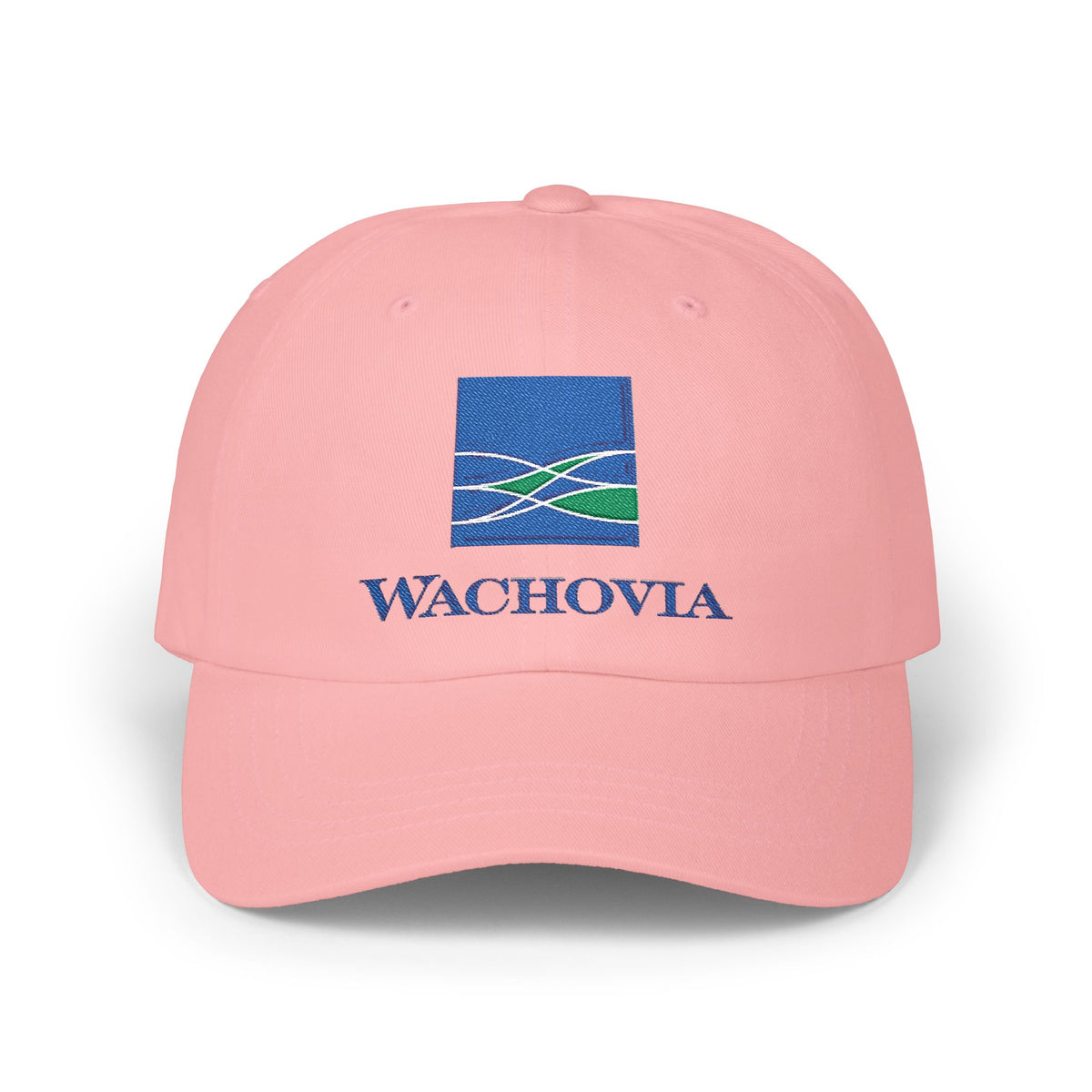 Wachovia Embroidered Dad Cap Hat