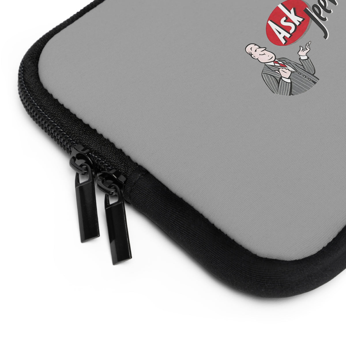 Ask Jeeves Laptop Sleeve