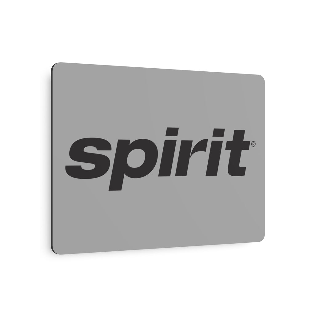 Spirit Airlines Metal Sign