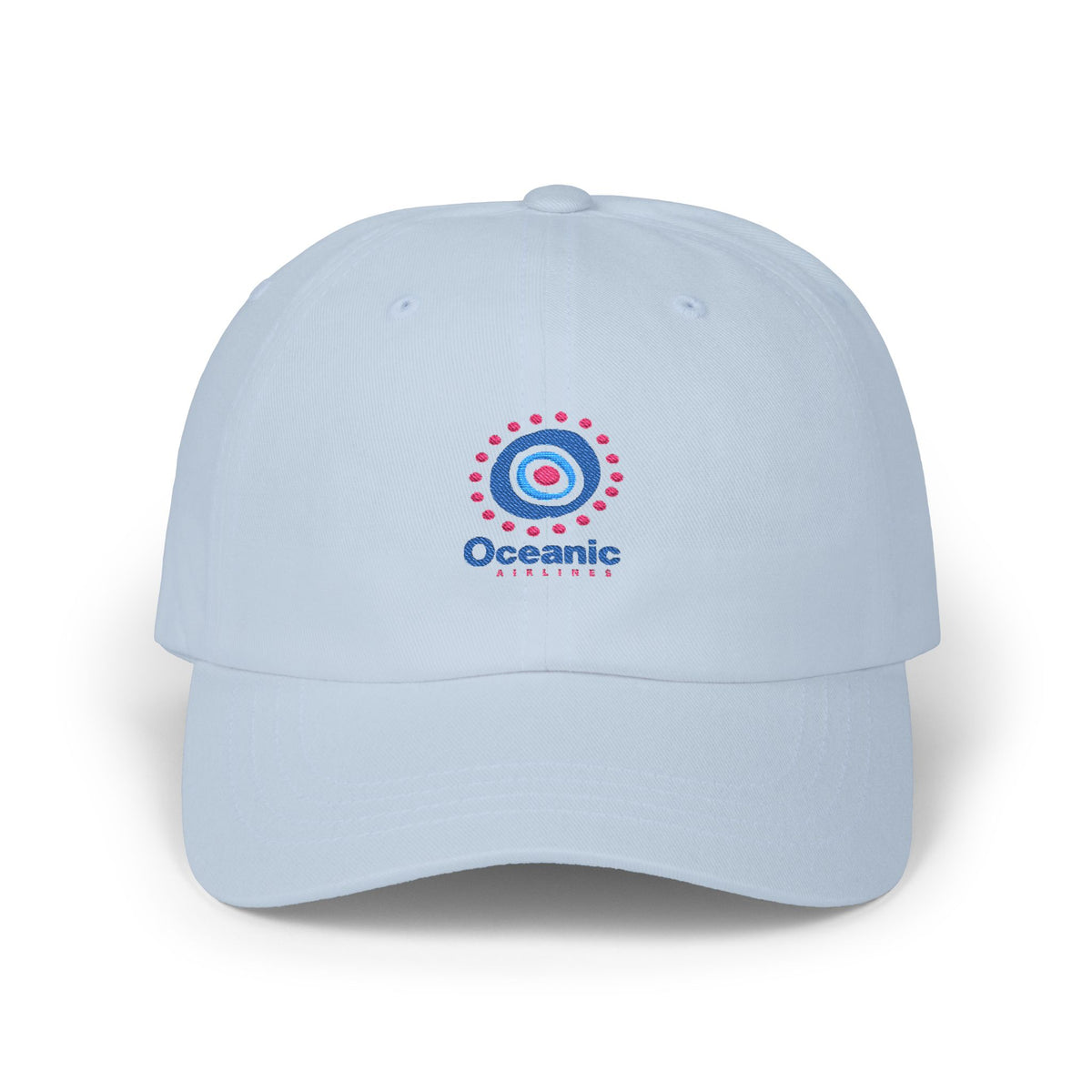 Oceanic Airlines Embroidered Dad Cap Hat