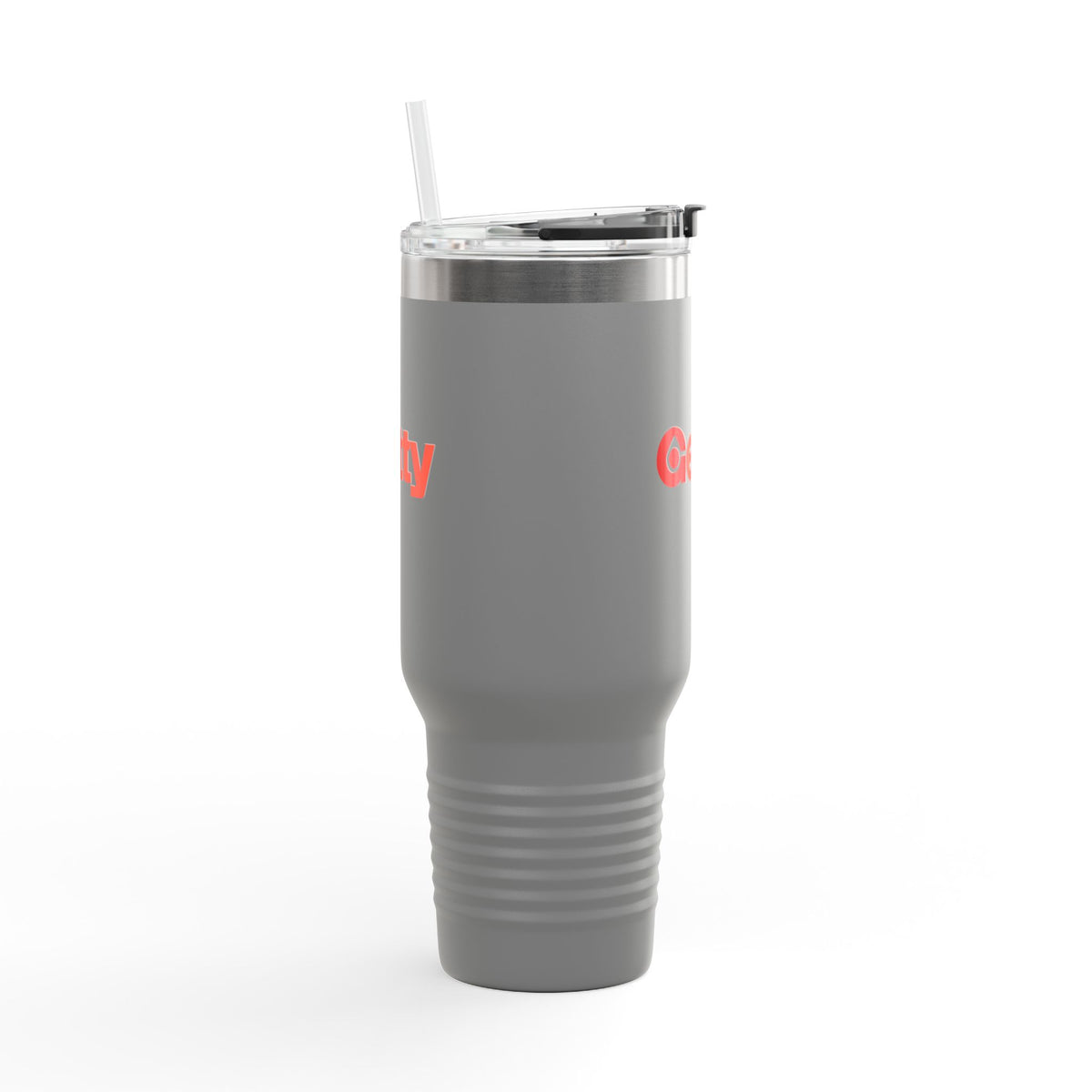Getty Oil 40oz Insulated Travel Mug Stainless Tumbler