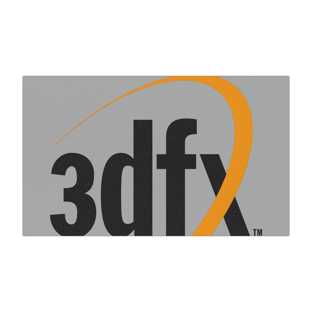 3dfx Interactive Car Magnet