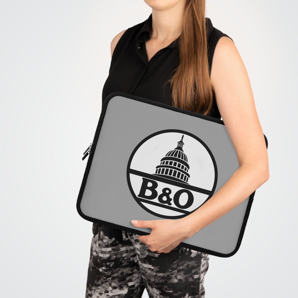 Baltimore and Ohio Railroad Laptop Sleeve