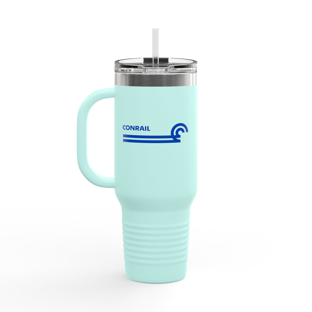 Conrail (Consolidated Rail Corporation) 40oz Insulated Travel Mug Stainless Tumbler