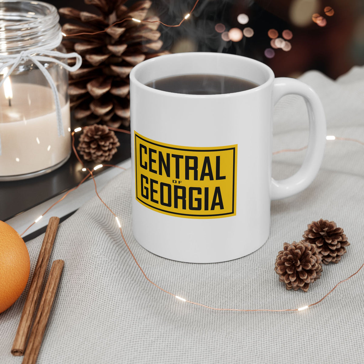 Central of Georgia Railway Ceramic Coffee Mug