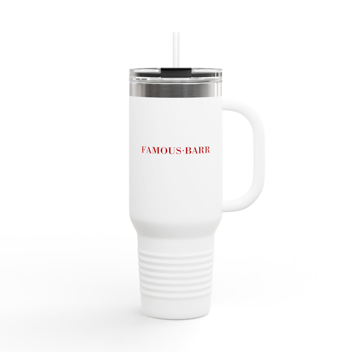 Famous-Barr 40oz Insulated Travel Mug Stainless Tumbler