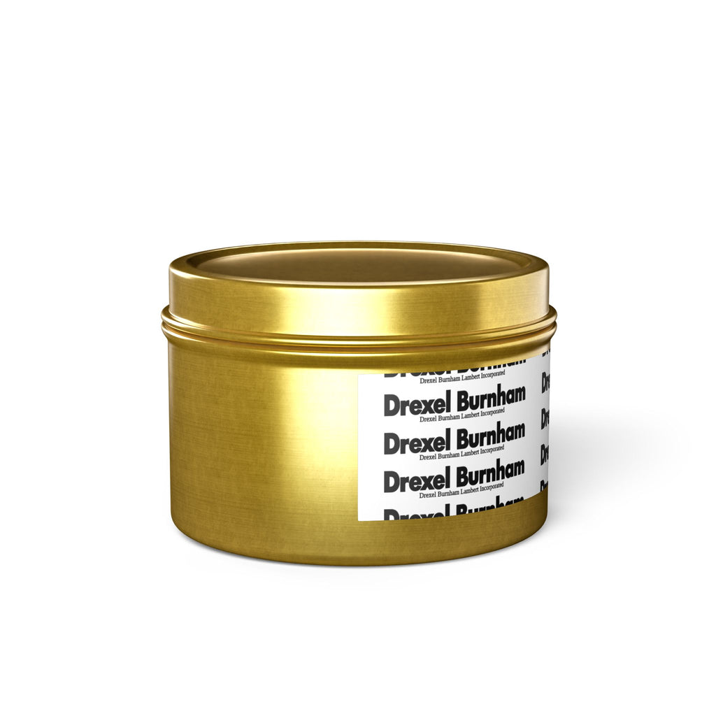 Drexel Burnham Lambert Tin Candle